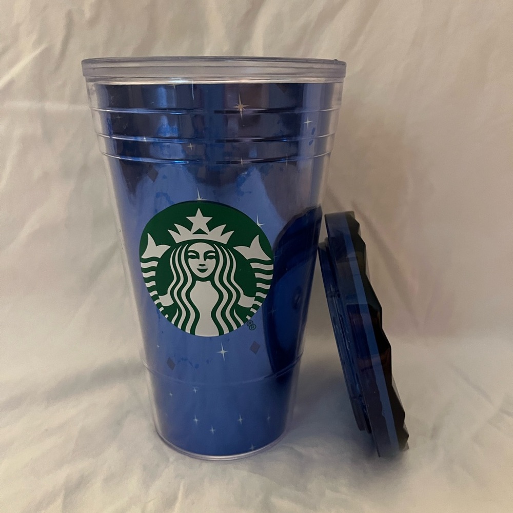 16oz Disneyland x Starbucks 60th Anniversary Diamond Celebration Cold Tumbler